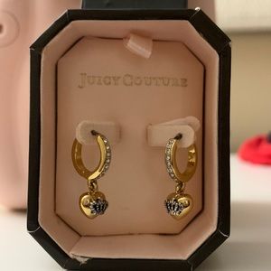 Juicy Couture earrings
